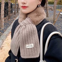 HJ│러블리 쁘띠 퍼목도리 / 머플러 털 페이크 에코 쁘띠