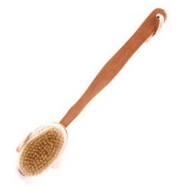 더자카 분리형 등밀이 샤워솔 B, Y201LBBI025, 1개