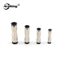 Pneumatic check valve one-way CVPU-04/6/8/10/12 air pipe quick insert coupling PCVU reverse, CVPU-12 black