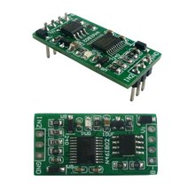 2023 420MA ~ RS485 아날로그 수집 모듈 ADC Modbus 지원 RTU 06 홈 오토메이션 센서 용 기능 프로토콜, 02 without pin