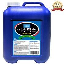 미소락스 13kg 락스 표백 살균 소독 말통 대용량 업소용, 1개