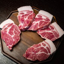 일품육로 한돈 국내산 김해 목살 500g 1kg 1.5kg 2kg, 숯불용, 1개