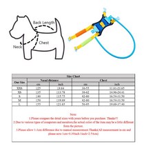 블라인드 우드 창문 스크린2022 New Blind Dogs 애완 동물 안전 하네스 Anti-collision Ring 약한 색상 가