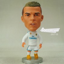 축구선수피규어 차량모형장식 캐리커쳐축구선수 캐리커쳐피규어 생일선물 미니피규어 인형 스타플레이어 기념품, 레알 호날두 6.5cm