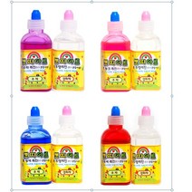 칼라 에폭시 투명레진 (주제 60ml& 경화제 60ml), 핑크, 1개