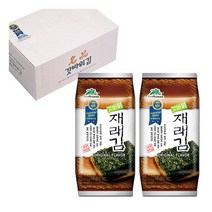 [갓바위식품] 갓바위대천김 재래 도시락김 4g 30봉, 상세 설명 참조