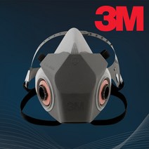 3M 6200dd 마스크면체 방독 방진 정화통 필터 방독면