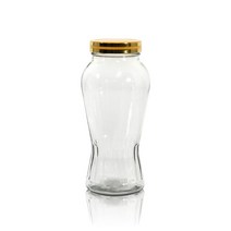 경성 인삼주병 1.3L 1.8L 2.5L 유리 술 병 과일주 담금주 포도주 장뇌삼 산삼 더덕 인삼 용, ( 1.8L )