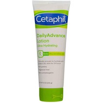 Cetaphil DailyAdvance 건조하고 민감한 피부용 울트라 하이드레이팅 로션 226.8g(8온스) (4팩), 8 Ounce (Pack of 4)