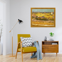 IMT art 캔버스명화 / 반 고흐 - 라크로의 추수 / 거실 인테리어 집들이 선물, 노프레임캔버스 중 20호 (56x73cm)