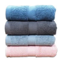 도톰한 호텔수건 4장묶음+무료배송+사은품 가정용 세면타올 30수 타올