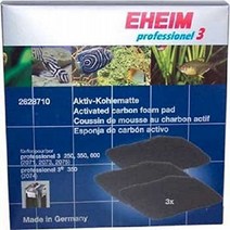 EHEIM Carbon Filter Pad for Professional 3 Ultra G Filters 2071-2075, 1