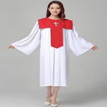 성가대복 성가대가운 찬양 현대 의류 크리스찬 교회 합창단 성자 의상 여성 성직자 가운 시 클래스 서비스 수녀 노래 AliExpress, design 9+XXXL