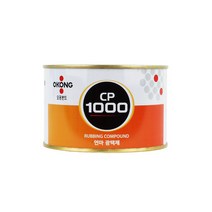 INVEN* 오공 CP-1000 콤파운드 광택제 ( 350g / 3.2kg ) 연마 광택 신주 청동 알루미늄 금속 컴파운드 @안전2중포장@, 500ml(350g)