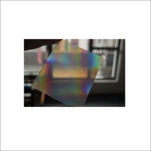 애완 동물 회절 시트 5x5cm 간섭 격자 교육 물리학 실험 분광기 스펙트럼 무지개 창, 05 600lines, 01 5x5cm
