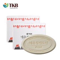 천연 클렌징 보습비누 내츄럴벤토틴 딥클렌징, 85g, 2Ea