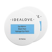 Idealove 아이디어러브 어드마이어 블랙펄 하이드로겔 아이 패치 마스크 60개입 2팩