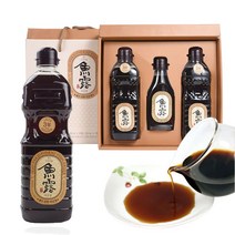 어간장 제주어간장 만능간장, 선물세트