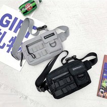 커플 슬링백 크로스백 허리가방