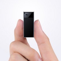 우드 V1980 365대기 작동 장시간 녹음기 연속 녹음 8일간 64GB, 블랙, 우드V1980 32GB
