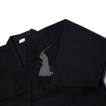 검도복 하카마 검도도복 도복 Tianzhiwuxia 검도 빠른 건조 스트라이프 탑 흑백 레드 라이트 땀 흡수 통기성 일본, Black+height 160-165cm