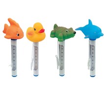 BW 58110 동물온도계 오리 막대온도계 물온도계, 단품