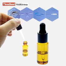일본 유리부착제 유리복원제 유리 복원제 ThreeBond 3ml, 1개