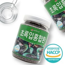 뉴질랜드 초록입 홍합환 300g HACCP 인증제품, 2병