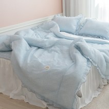 여름차렵이불 패드 베개커버 세트 싱글 퀸 냉감 이부자리