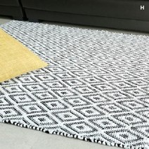 기타 (SM)다이아 러그 (100cmx140cm)