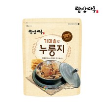 밥상마루 가마솥맛 누룽지, 1kg, 1개