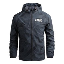 셀리샵 폭스 사이클링 팀 방풍 오토바이 자켓 남성용 내리막 Mtb 통기성 자전거 의류 산악 저지