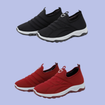 여자 겨울 방한 슬립온 경량 발이편한 데일리 퍼 털 운동화