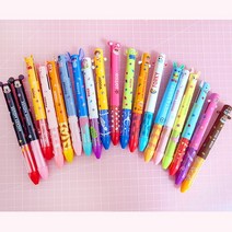 디즈니 캐릭터 2색볼펜, 스티치