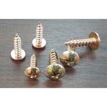 철 태핑1종 트러스머리 목재피스 목공피스 1팩 M3x6mm(1000개) 외 사이즈, M4x12mm(1000개)