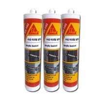 SIKA 수성실리콘 AS100 수용성실란트 아크릴 275ML