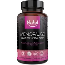 여성 갱년기영양제 여성을 위한 갱년기 종합 한방케어 보조제 60 비건 캡슐 천연 블랙 코호시 추출물 및 동귀뿌리 원어데이 케어