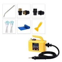 초음파청소기 110V 220V 고온 압력 모바일 청소기 스팀 펌핑 살균 소독기 보관 상자 포함스팀 클리너 AliExpress, yellow basic+220V