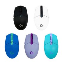로지텍 로지텍코리아 G304 LIGHTSPEED 게이밍 무선 마우스 2년보증, 화이트