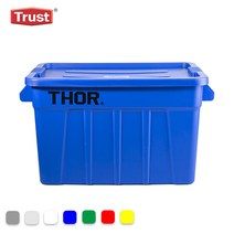 트러스트 토르 컨테이너 토트박스 75L, 반투명, 1개