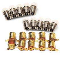 꼬마전구 1.5v 3v 6v 9v 전구소켓 전기 회로 꾸미기 과학실험, D. 9V용 꼬마전구만 10개입