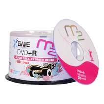 공씨디 공cd 공DVD Maxell M2 DVD + R 4.7GB DATA-120MIN 비디오 1-16X 속도 X 게임 직렬 빈 디스크, 한개옵션0