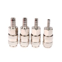 에어커플러 에어호스 니플 원터치 6mm 8mm 10mm 호스 바브 공압 피팅 유럽 표준 eu 유형 퀵 커플 링 암 커넥터 커플러 공기 압축기