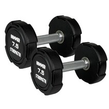 해머스트렝스 덤벨 세트 7.5kg 아령 (2개1세트)