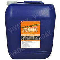 캐나다에코 기름때제거제 미끄럼방지 오일크린 20L, 1