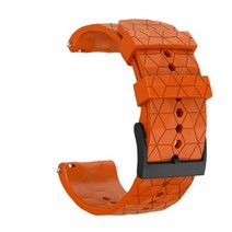 suunto baro 9 스포츠 스마트 워치 실리콘 시계줄 교체 스트랩 밴드, A, 은토7 24mm