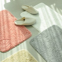 소프트멜로우 샤기발매트 2size/ 4color 아이보리:40X60