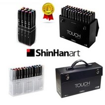 신한 터치 트윈 마카 12색 24색 36색 48색 60색 / 옵션선택, 12색 쿨그레이