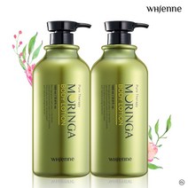 모링가 휘엔느 단백질 자연유래 1000ml 바디 x2개 호호바 바디 온가족 오일 바디밤, 02_바디워시 x 2개