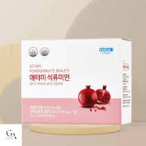 애터미 석류미인 젤리 스틱 갱년기영양제 817as1, 15g 60포 1박스